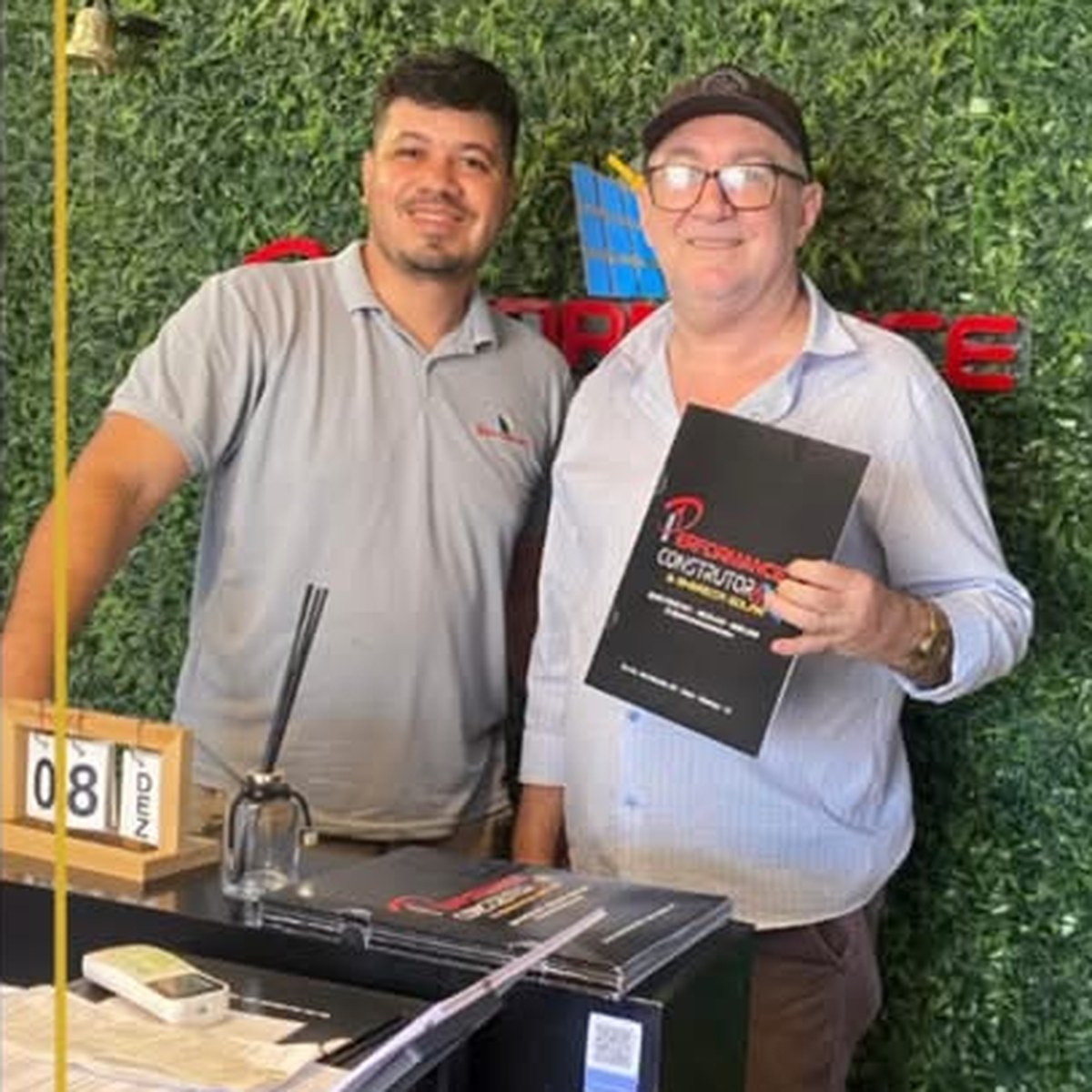 Sistema instalado em Mombaça-CE