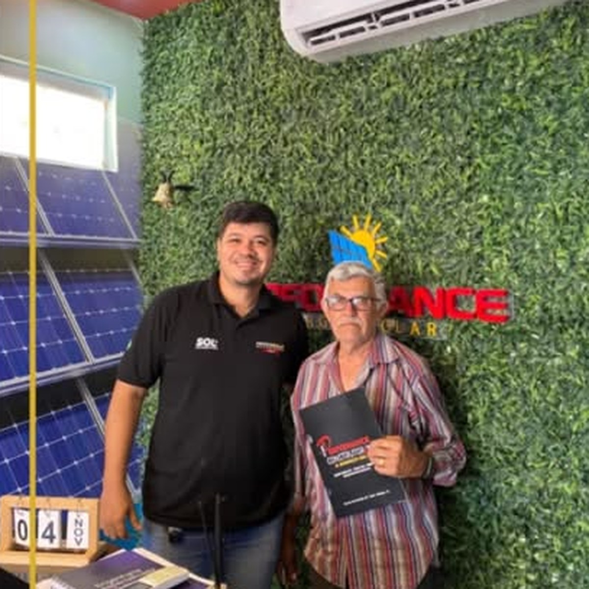 Energia solar em Mombaça-CE — instalação residencial
