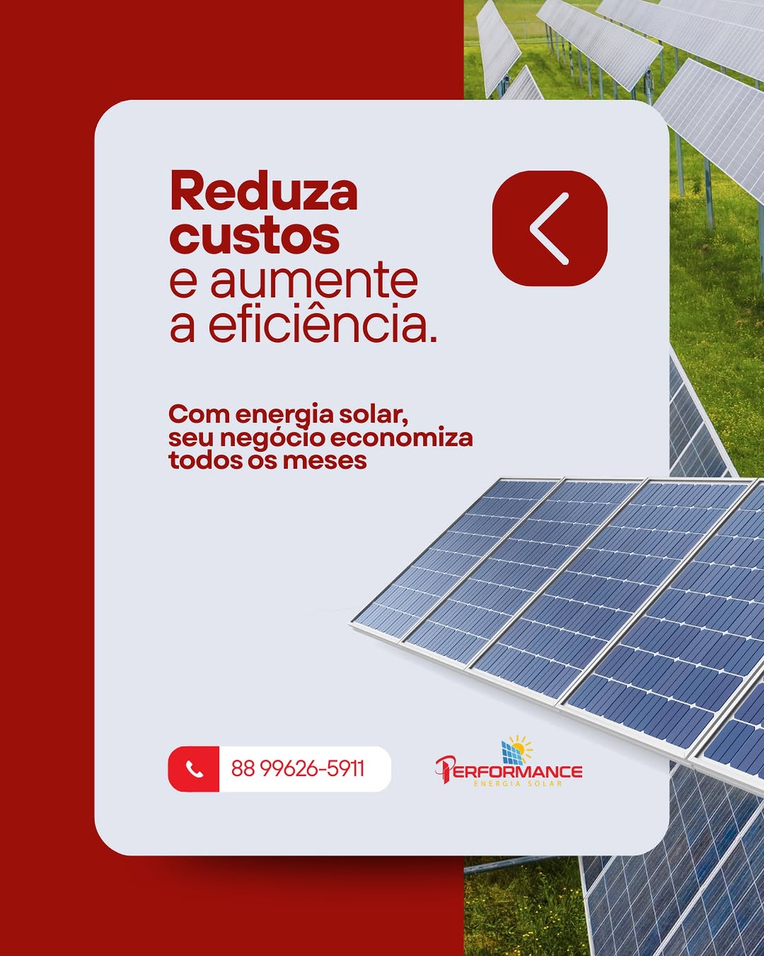 Reduza custos no seu negócio com energia solar