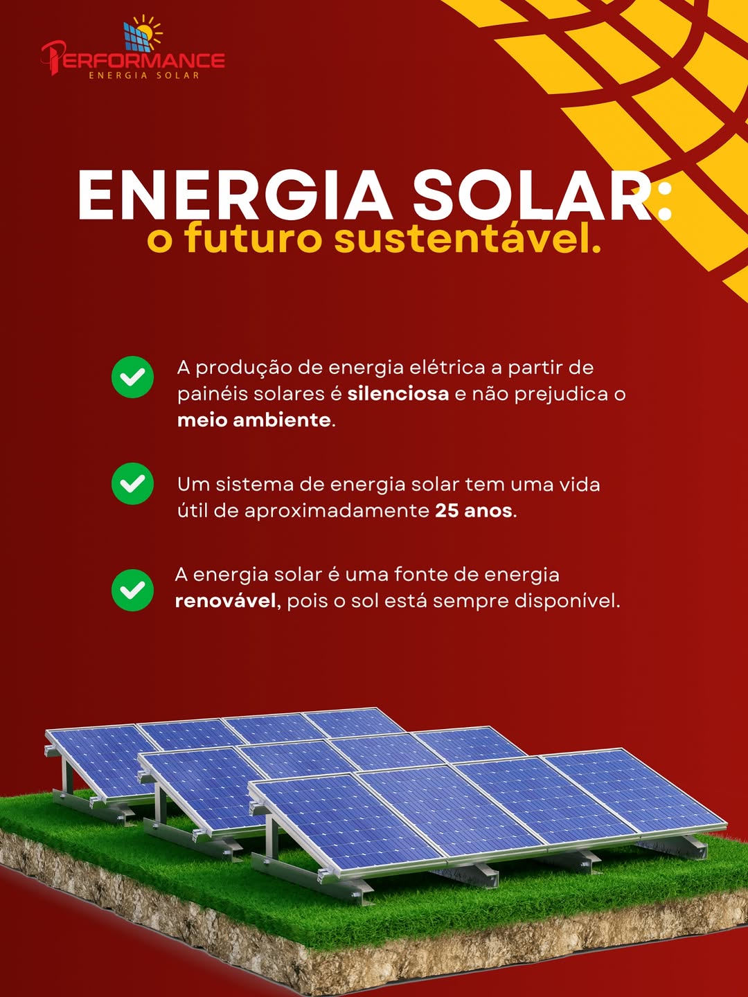 Energia solar: economia, sustentabilidade e eficiência
