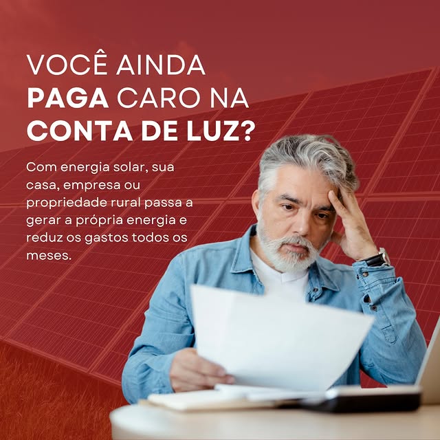 Energia solar: economia mensal e investimento inteligente